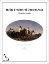 In the Steppes of Central Asia Concert Band sheet music cover